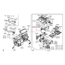 AUTO AIR Conditioning A/C AC Evaporator Core Coil For Lancer Outlander Sport ASX CW4W CW5W 7810A017 7810A123 7810A246 7810A254