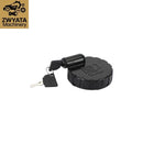 for JCB backhoe loaders 200/210/220/240/360 3CX 2CX 2CXSL 4CX excavators Diesel fuel tank cap with 2 keys 331/45908 331/33064