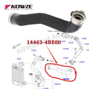 Turbo Charger Inter Cooler Intake Air Hose for Nissan X-TRAIL III T32 4X4 2013- 14463-4BE0B Car Accessories Inter Pipe
