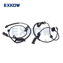 Rear ABS Wheel Speed Sensor for Mitsubishi 4WD Outlander II RVR ASX Lancer 4670A581 4670A582