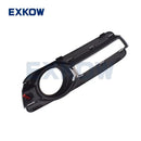 Front Bumper Lamp Cover for Mitsubishi Pajero Montero 4 MK4 V80 V90 2015 2016- 6400G121 6400G122 Fog Lamp Cover