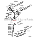 6G72 Engine Crankshaft Camshaft Drive Sprocket for Mitsubishi Pajero Montero L146G 2 MK2 V13 V23 V33 V43 3.0L 1990-2003 MD100568