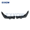 2PCS/Pair Front Left & Right Bumper Side Bracket for Mitsubishi Montero Pajero Sport 3 2015- KS1W KS3W KS5W 6400G173 6400G174