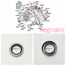 Transfer Case Output Shaft Front Oil Seal Fit For Pajero Montero V31W V33W V43W H77W V73W K96W MD712012 52*36*10