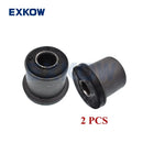 2PCS Front Suspension Upper Control Arm Bushings for Mitsubishi Pajero Montero II 1990-2004 V31 V32 V36 V43 V44 V45 V46 MB633820