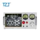 TZT RGB Desktop Decoration Retro Polar Atmosphere Light Audio UV Level Meter Rotatable Disk Transparent Version/Frosted Version