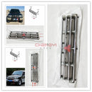 Front Bumper Upper Grille Grill Insert Radiator For Pajero Montero V31W V32W V33W V43W V45W MR300643 MR300644 MB831060 MB831059