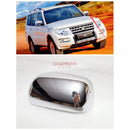 Rearview Mirror Cover Side Rear View Mirror Cover For Pajero Montero Shogun V73W V87W V93W V97W 7632A479 7632A480