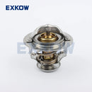 Thermostat Kit 76°C for Mitsubishi Pajero Montero V14 V34 L200 Triton K34 K64 L300 P05 P15 P25 L400 4D56 MD997605