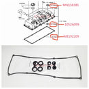 4M41 Valve Cover Gasket Fuel Injector Rocker Arm Cover Seal Oil Seal For Pajero KH8W V68W V88W V98W ME192209 1052A099 MN158385