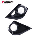 Front Fog Light Lamp Cover Frame Bumper Garnish for Mitsubishi ASX RVR GA1W GA2W GA8W 2010-2019 8321A717 8321A718