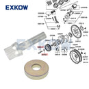 Crankshaft Pulley Center Bolt & Washer Set for Mitsubishi Triton L200 K66 K76 Pajero Montero Sport K86 K96 K99 MD172725 MR994412