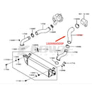 14099W000P Inter Cooler Outlet Air Hose For Mitsubishi Pajero Sport L200 Triton KL1T KL2T 2.4D 4N15 Intercooler Pipe 1505A775