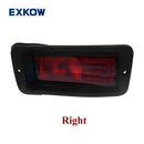 Rear Bumper Light Reflector Kit for Mitsubishi Montero Pajero Sport Nativa Challenger K94 K96 2000-2008 MR465017 MR465018