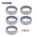 5PCS Exhaust Pipe Seal Ring for Mitsubishi Eclipse Spyder Galant DJ1A DJ3A DJ5A DM1A Outlander II Lancer 2007-2017 MR571816