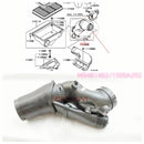 Pre-Cleaner Assy Air Cleaner Inlet Intake Pipe Fit For Pajero Montero Shogun V63W V73W V78W V93W V97W MR481402 1500A292