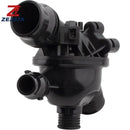 11538671515 Coolant Thermostat Housing For BMW 1 3 Series 2.0 1.6 E87 E90 E60 116i 320i 120i 2006-2011 1153755403