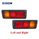 Stop & Tail Lamp Kit for Mitsubishi Pajero Montero 2 MK2 V11 V23 V24 V25 V26 V31 V33 V43 V44 V45 V46 1990-2004 MR124963 MR124964