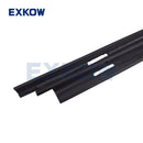 Rear Side Window Glass Runchannel Sealing for Pajero Montero MK2 V31 V32 V33 V34 V36 V43 V44 V45 V46 1990-2004 MB677563 MB677564