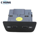 2G6035718 Double USB Charging Socket USB-C Port Socket Outlet For Golf passat POLO Tcorss Atlas Tiguan T-Roc
