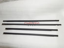 Glass Outer Layering Car Door Weatherstrip Moulding Trim Window Seal Belt Fit For Pajero Montero Sport KH6W KG5W KG6W 5727A345