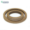 0B5 DL501 7Speed Borg Warner Transmission Wet Dual Clutch Friction Kit Fits For Audi A4 A5 A6 A7 Q5