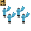 4pcs NEW 6C5-13761-00-00 Fuel Injector for Yamaha 40HP, 50HP, 60HP, Two-Stroke, F-50, T-50, F-60, T-60 Accessories 6C5137610000