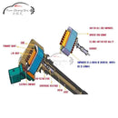 22448-ED000 22448-EA000 22448-1KT1A New Ignition Coil For Nissan Frontier 2.5 Tiida C11 Serena C25 2005-2015