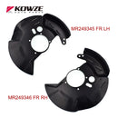 Auto Front Brake Disc Cover for Mitsubishi Pajero 2 MK2 1990-2004 Montero Sport Nativa Challenger I 1997-2011 MR249345 MR249346