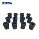 12PCS Rear Suspension Spring Bushings for Mitsubishi Pajero Montero Shogun 1 2 MK1 MK2 1982-2004 MB111203