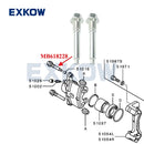 2PCS Front Brake Pin Bolt for Mitsubishi L200 Triton Pajero MK2 Montero Sport Nativa I Lancer Outlander L400 MB618227 MB618228