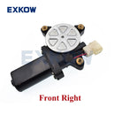 Front Door Power Window Regulator Motor for Mitsubishi Pajero Montero II V10 V20 V30 V40 1990-2004 Space Wagon MB517475 MB517476