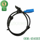 ABS Rear Wheel Speed Sensor For CITROEN 207 Cc Sw C3 Picasso OEM 4545E5 9651969380