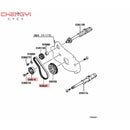 4G69 Time Gauge Kit Timing Suit Timing Belt For Outlander CU5W NA4W DK2A MR994968 MN137247 MR984375 MR984778 MD352473 MN137248