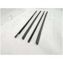 4PCS Moulding Car Door Window Belt Line Glass Outer Pressure Strip Fit For Pajero Montero IO Shogun Pinin TR4 MR351775 MR351776