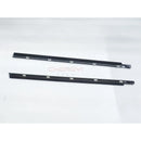 2PCS Window Weaterstrip Seals Window Mouldings For Montero Pajero V12W V23W V24W V25W V26W  MB669117 MB669118