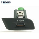81B035726 Car USB plug charging Module  Rear Seat CarPlay interface Switches For Audi Q2L Q2 SQ2L 2017-2021