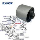 A/T Front differential Mounting Insulator for Mitsubishi Montero Pinin Pajero IO H65W H66W H67W H76W H77W 1998-2007 MR418404