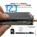 TZT Upgraded NanoVNA Plus 50kHz-2.7GHz Portable Handheld Vector Network Analyzer 2.8-inch Touch Screen without/with 32GB SD Card