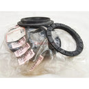 1PCS Rear Axle Spring Rubber Pad Susp Spring Upr For Pajero Montero Sport K96W KH6W KG5W KS5W V23W V45W MR491949 4140A567