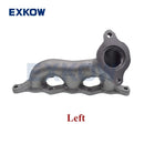 Exhaust Manifold for Mitsubishi Pajero Montero V67 V77 6G75 3.8L 2000-2006 MR497480 MR968801