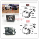 Headlight (Without Light Bulb) For Pajero Montero V11W V14V V23W V25WV31W V33W V43W V45W V46W MR391875 MR391876 Glass Surface