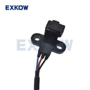 Engine Crank Angle Sensor & Sensing Blade for Mitsubishi Pajero Montero Sport K94 L200 K64 K74 KA4T 4D56 2.5D MD342826 MD348238