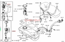Filter Fuel Filter For Outlande GF2W GF3W GF4W GF7W GF8W GG2W GG3W GK2W GL3W 1770A251 4WD
