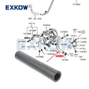 Alternator Vacuum Pump Oil Return Hose for Mitsubishi L200 Triton KA4T KB4T 4D56 2.5D 2005-2015 MN183586