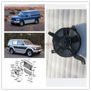 Air Condition Condenser Fan Motor & Shroud For Pajero Montero Shogun 2 II V31W V33W V43W 1990-2004 MB657380