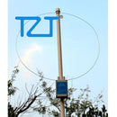 TZT GA-490 High-Performance Active Loop Antenna 100KHz-179MHz SDR Antenna for Radios & SDR Receivers