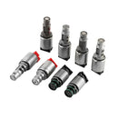 A6MF1 A6MF2 A6LF1 A6LF2 A6LF3 Automatic Transmission Solenoid Valve 8-Piece Set for Hyundai Sonata Kia Sorento Chevrolet I30