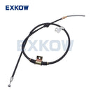 Rear Parking Brake Cable Line 2WD for Mitsubishi ASX RVR GA1W GA2W GA9W 2010-2019 4820A335 4820A336