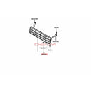Front Bumper Upper Grille Grill Insert Radiator For Pajero Montero V31W V32W V33W V43W V45W MR300643 MR300644 MB831060 MB831059